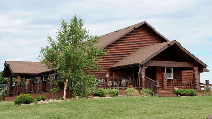 One of our Iowa cabin rentals perfect for weekend getaways for couples