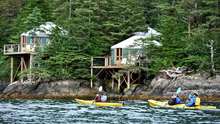 Kayaking in Kenai Fjords National Park