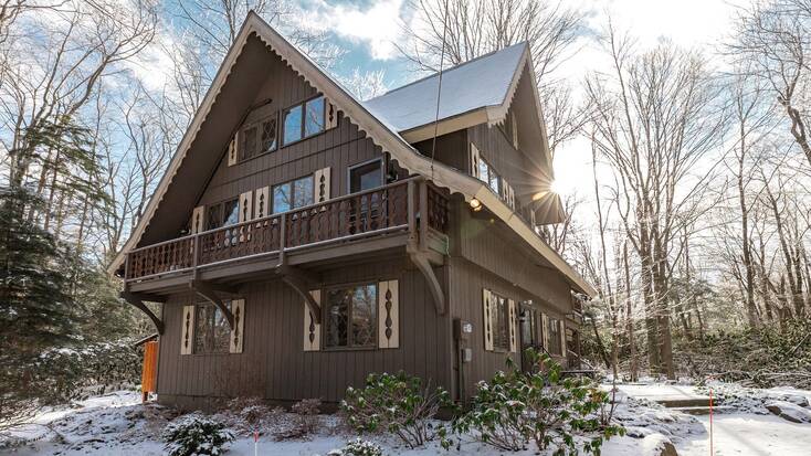 Stay in one of our Pocono cabin rentals