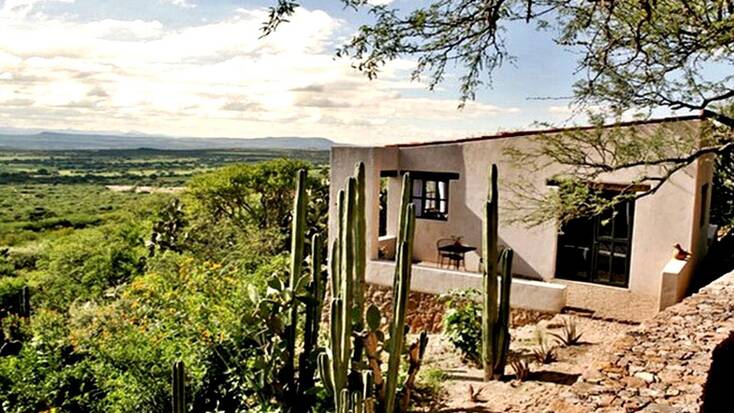 A villa near San Miguel de Allende for romantic getaways in Mexico