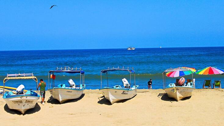 A beach near Sayulita, Nayarit