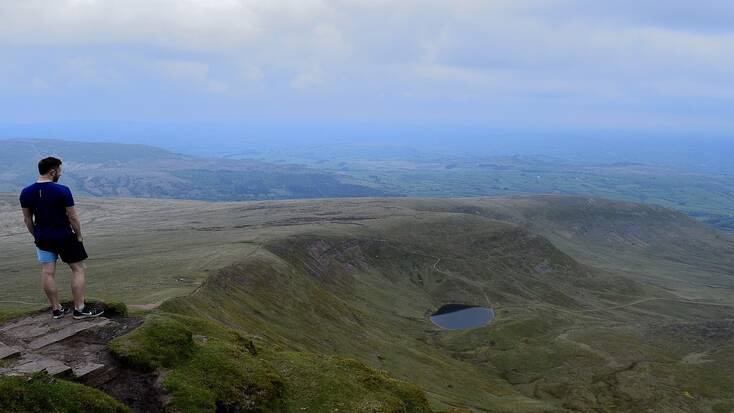 Go glamping in the Brecon Beacons