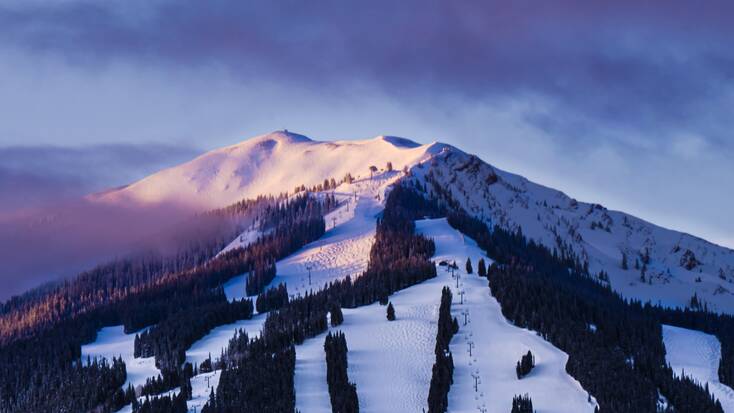 Aspen ski resort