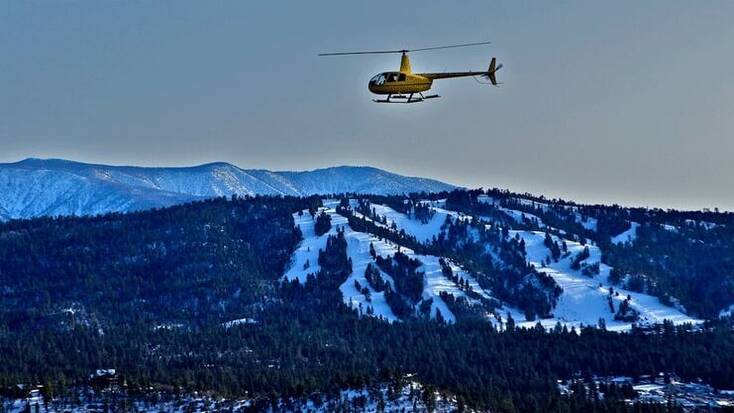 Helicopter rides with Helicopter Big Bear