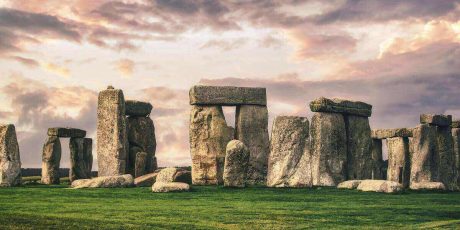 Stonehenge, one of the most famous and iconic landmarks in England