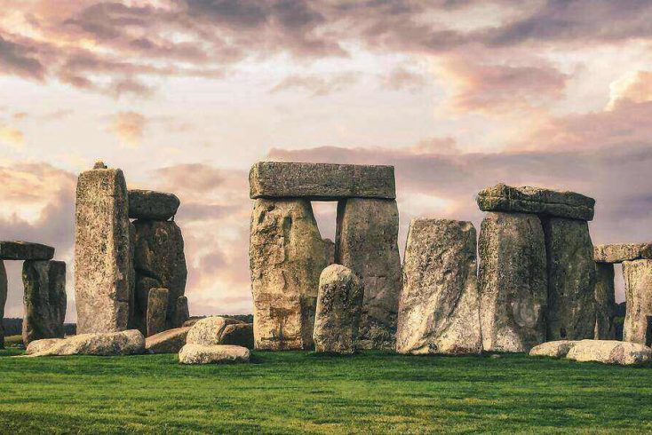 Stonehenge, one of the most famous and iconic landmarks in England