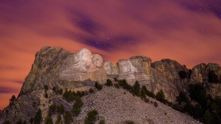 mount rushmore national memorial