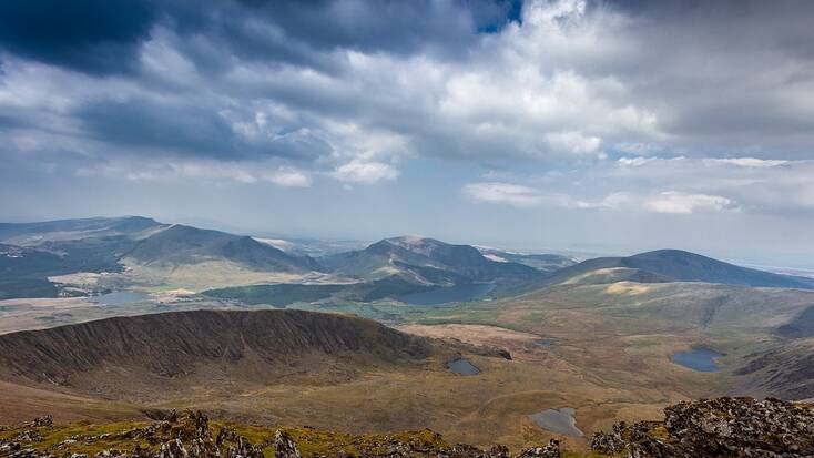 Visit Snowdonia when you go glamping in Wales