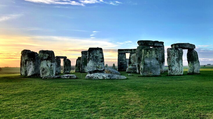 Stonehenge, one of several iconic landmarks in Wiltshire