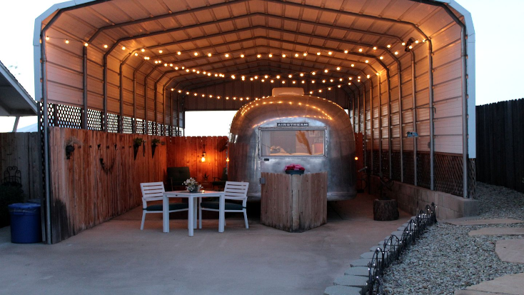 Secluded, Vintage Airstream with Vineyard Views in Paso Robles Wine Country, California