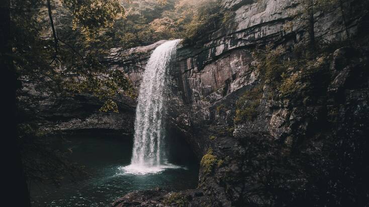 The Fall Creek Falls, Tennessee