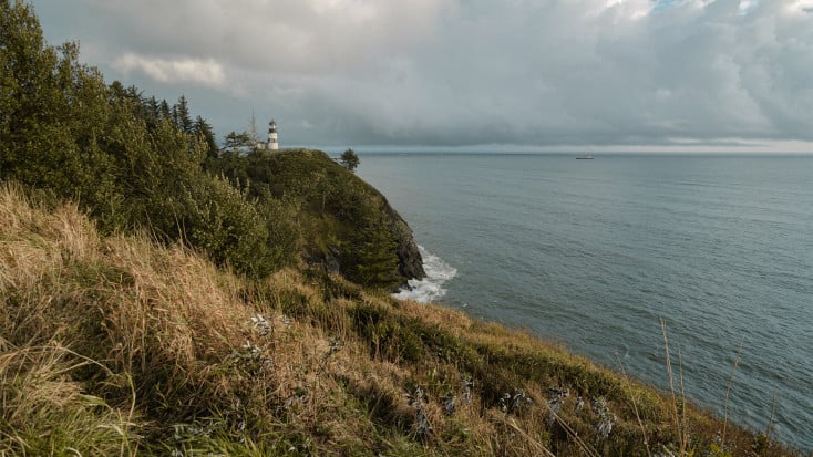 2022's best beaches in Washington State: Cape Disappointment  