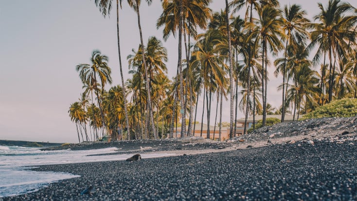 2022's beautiful places in Hawaii:  Kailua Beach Park