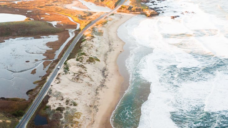 Top beaches 2022: San Gregorio, California