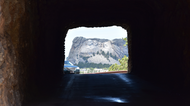 Mount Rushmore, famous film locations