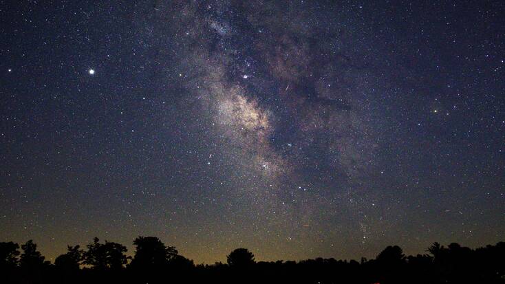 Stargazing in Cherry Springs, PA