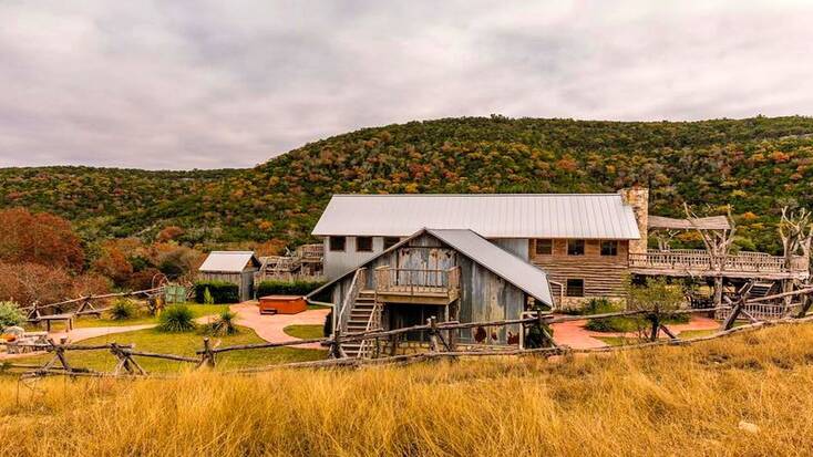 One of our cabins in Texas Hill Country