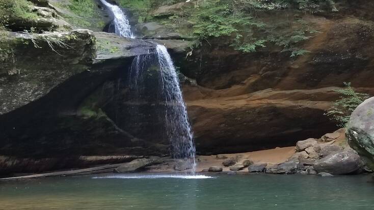 hocking hills state park ohio