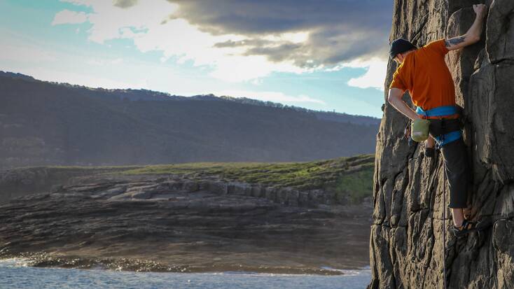 Climb Mount Brown in Tasmania on Australia Day