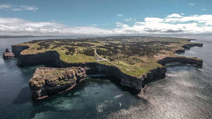 A view over Newfoundland and Labrador