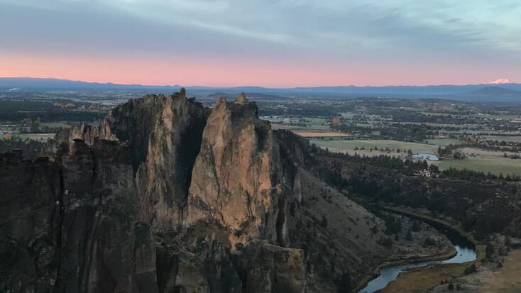 A view over a state park