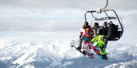 The best skiing in Whistler