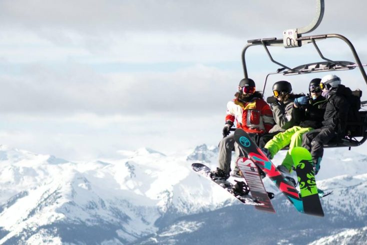The best skiing in Whistler