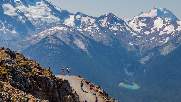 Hiking in Whistler