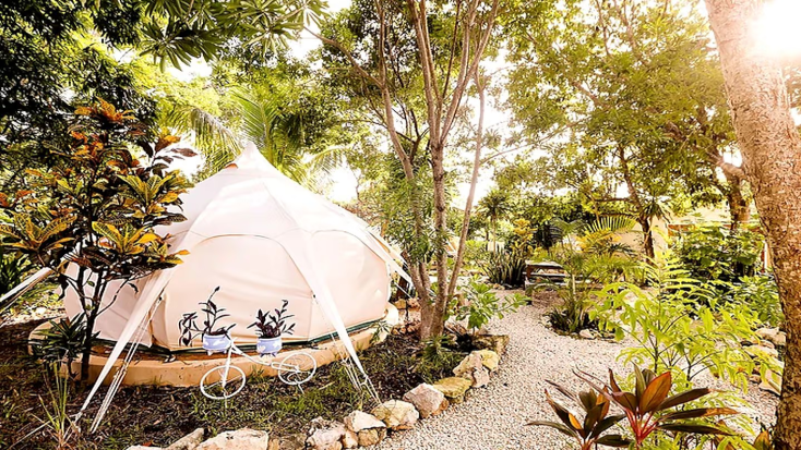 Eco-Friendly Tents on Organic Farm in Tulum, Mexico, what is cinco de mayo