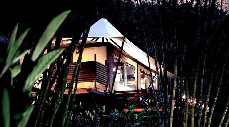 Elephant Rides, Jungle Exploration, and Exotic, Luxury Tents in Thailand