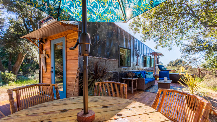 Tiny house movement in California 