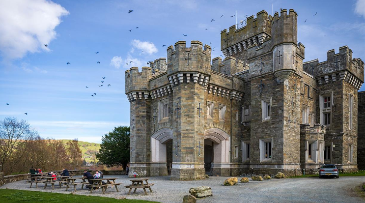 Wray Castle, UK