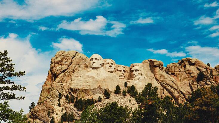 Mount Rushmore National Monument, South Dakota