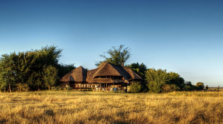Luxury Thatched Chalet Rentals Overlooking Chobe National Park in Namibia, Africa