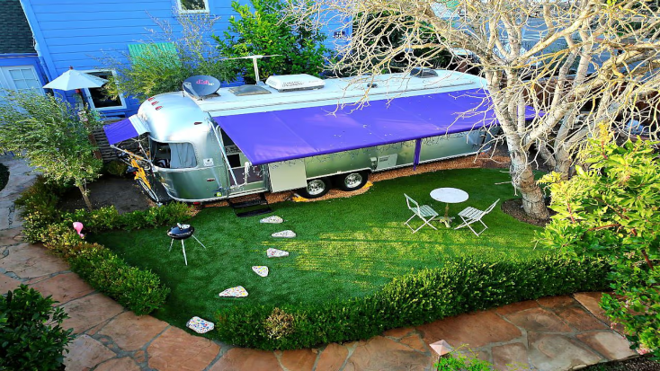 Unique Airstream Accommodations near Downtown Petaluma, California, gifts for people who love to travel