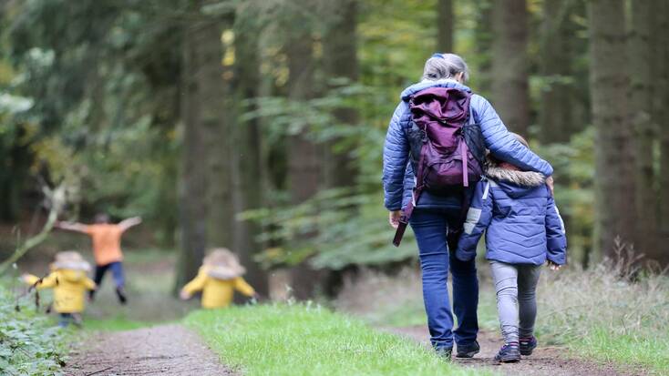 Easy trails for hiking for families when you go camping near Spokane WA