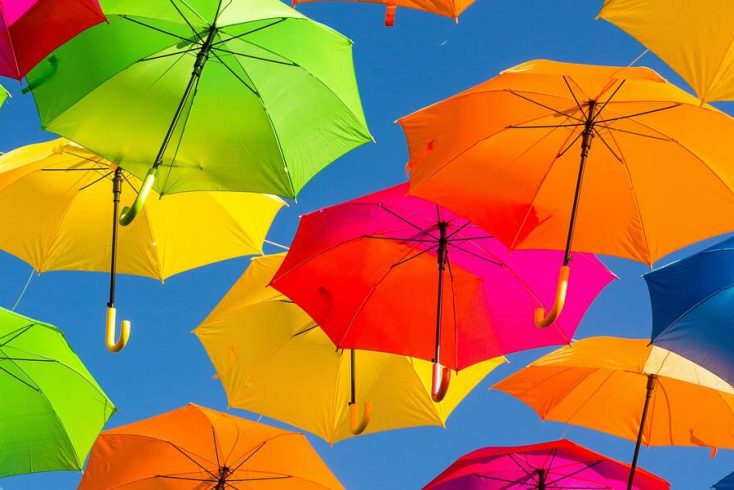 Celebrate Umbrella Day