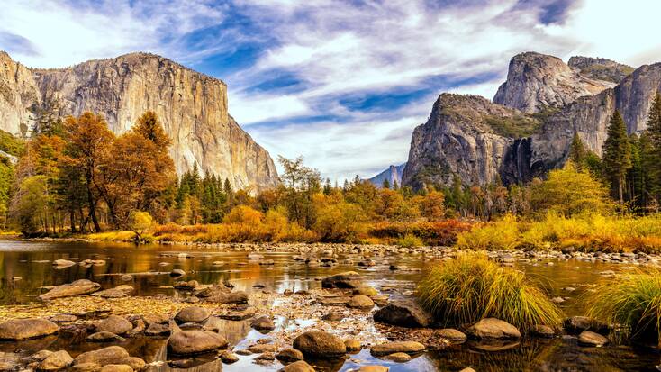 Views of El Capitan, Yosemite National Park