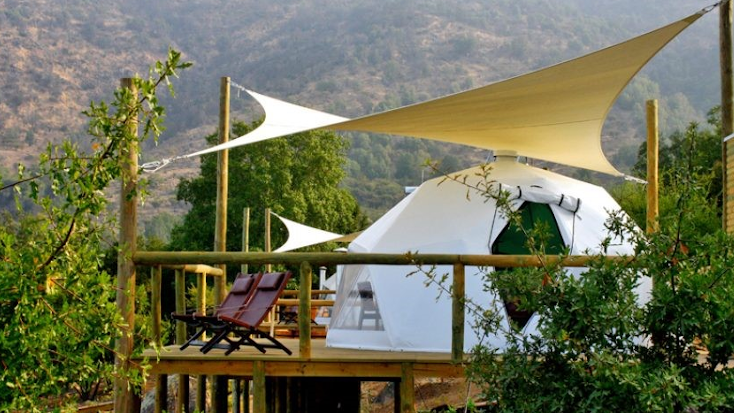 Eco-friendly Glamping Domes in Chile