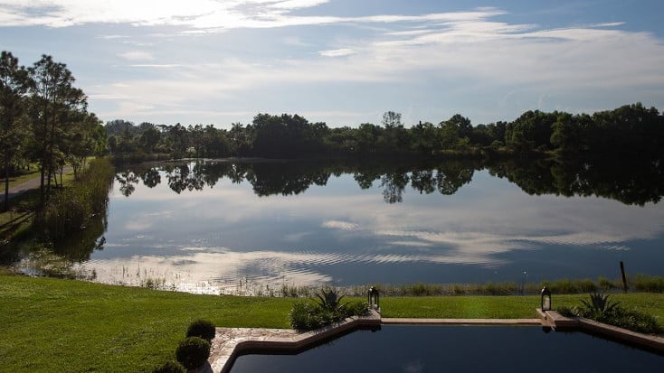 Private pool and natural spring  is a great Florida vacation rental