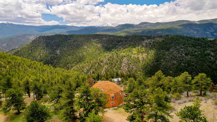 Amazing Dome in the Rocky Mountains for Luxury Camping in Idaho Springs, top things to do in colorado