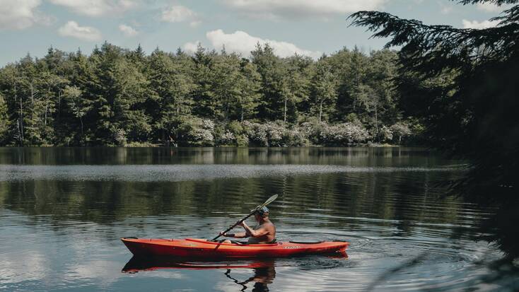 Kayaking in the Catskills