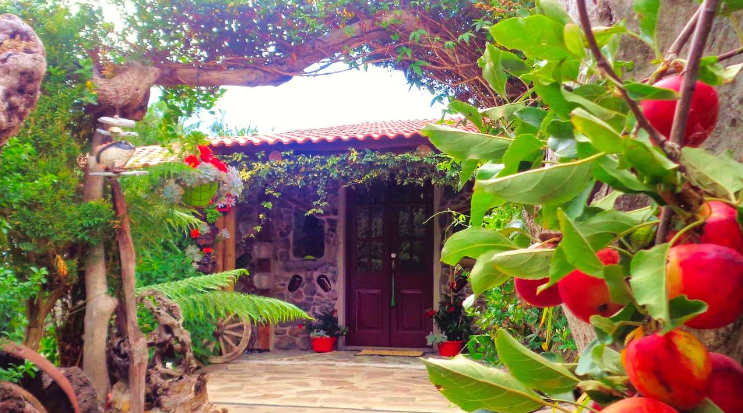 Charming Cottage Made from Recycled Materials for a Unique Getaway on Madeira Island, Portugal