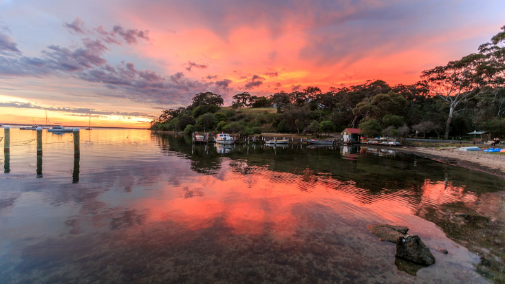 Charming Waterfront Cabin Rental on the Gippsland Lakes in Victoria, best wineries in Victoria