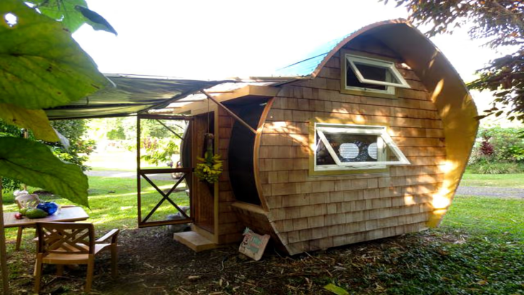 Eco-Pods on Sustainable Farm and Wellness Retreat in Pahoa, Hawaii, eco friendly hawaii