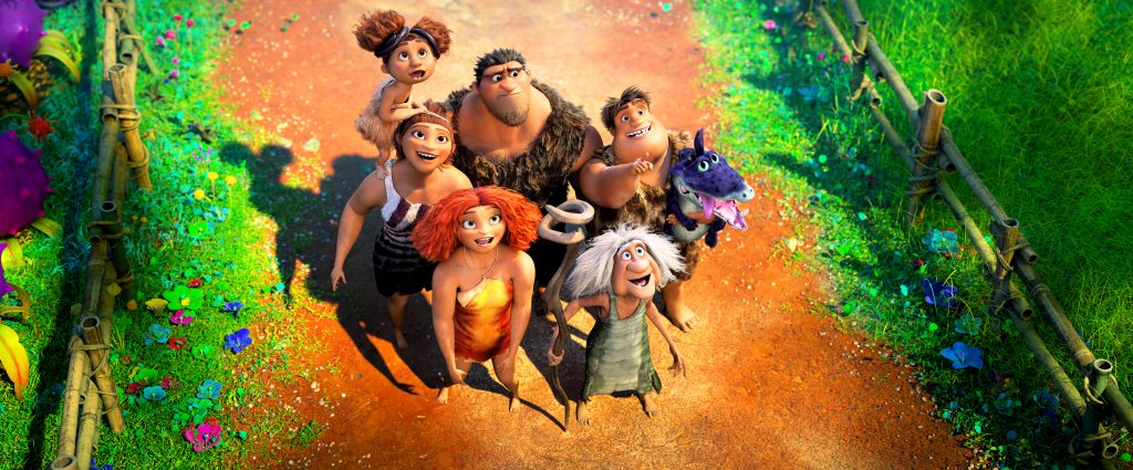 THE CROODS: A NEW AGE  ©2021 Universal Studios. All Rights Reserved