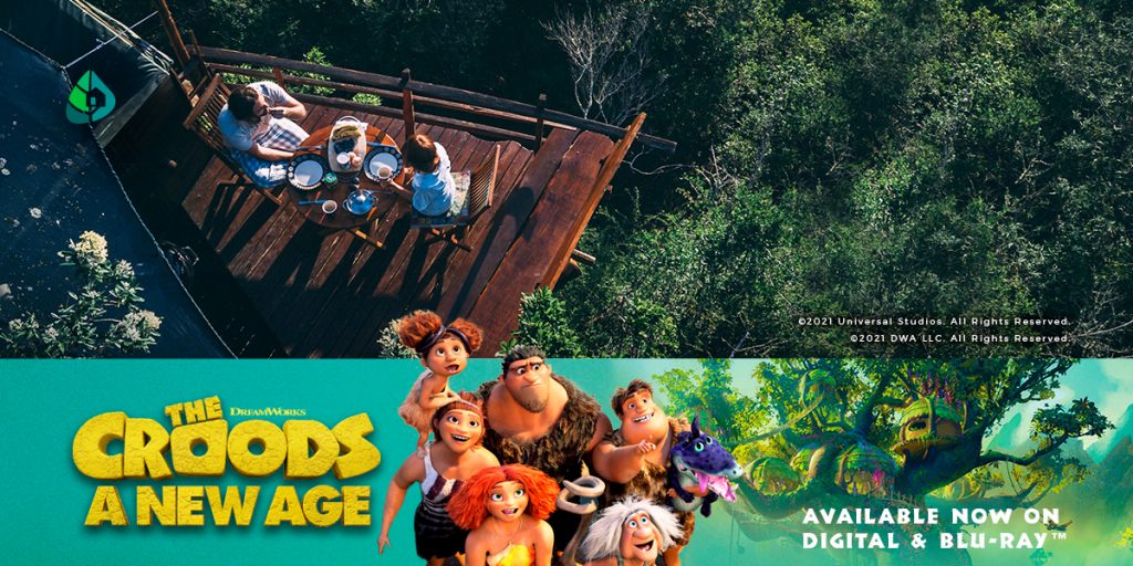 Glamping Giveaway with The Croods