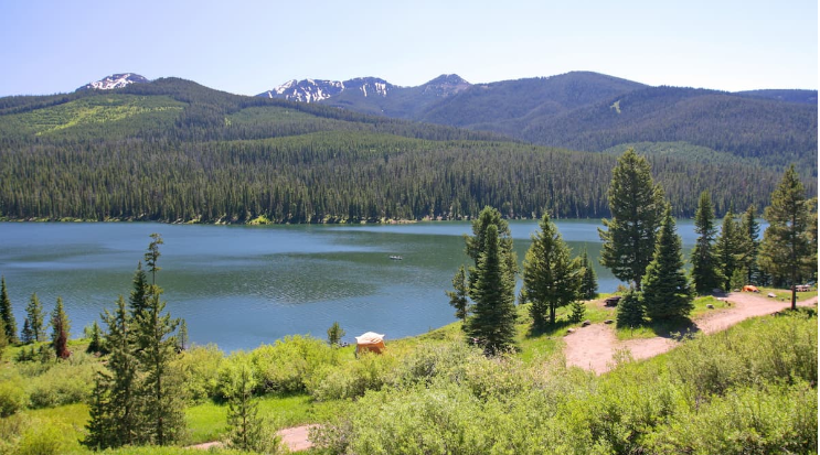 Gallatin National Forest, Montana