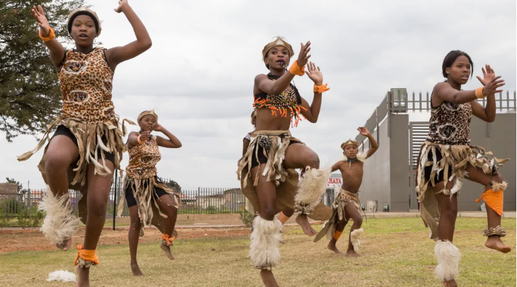 Mine Dancing, African culture