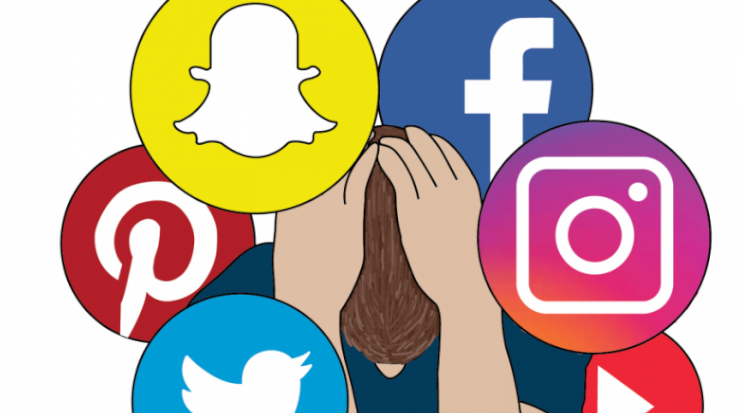 Social media on mental health